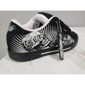 NEW 8.5 Osiris Serve x Maxx242 Praying Skull Hands Skateboarding Shoes‎ Men's